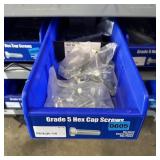Blue Bolt Bin Containing Assorted Hardware And Bol