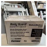 Cases Of 1,000 Medium Nitrile Gloves