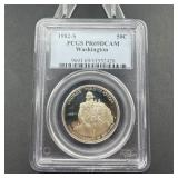 1982-s Commemorative Half Dollar Graded Pcgs Proof