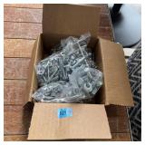 Box Of Miscellaneous Bolts, Nuts, And Washers