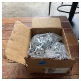 Box Of Miscellaneous Bolts, Nuts, And Washers