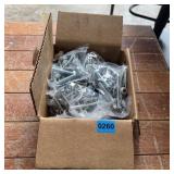 Box Of Miscellaneous Bolts, Nuts, And Washers
