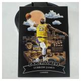 Custom Lebron James Downtown Basketball Card
