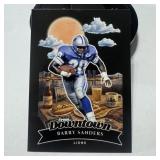 Custom Barry Sanders Downtown Football Card