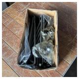 Large Box Of 10-inch X 3/8-inch Concrete Anchors