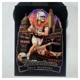Custom Arch Manning Downtown Football Card