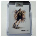 Custom Caitlin Clark Graffiti Color Blast Basketba