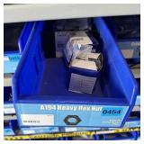 Blue Bolt Bin Containing Assorted Hardware And Bol