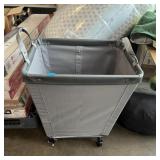 Waste Basket On Wheels