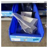Blue Bolt Bin Containing Assorted Hardware And Bol