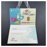 0.1 Gram .9999 Fine Gold Karatbars World Of Charit