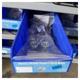Blue Bolt Bin Containing Assorted Hardware And Bol