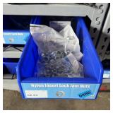 Blue Bolt Bin Containing Assorted Hardware And Bol