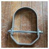 Large Metal U-bolt Bracket
