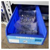 Blue Bolt Bin Containing Assorted Hardware And Bol