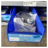 Blue Bolt Bin Containing Assorted Hardware And Bol
