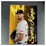 Custom Paul Skenes Sports Kings Baseball Card