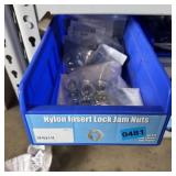 Blue Bolt Bin Containing Assorted Hardware And Bol