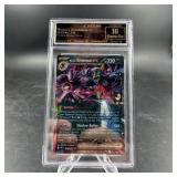 2025 Marnie's Grimmsnarl Pok©mon card, graded Gem