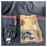 (4) 3' Casters & (2) Electic Roto Zippers