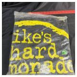 Mike's Hard Lemonade Advertising Banner.