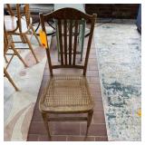 Antique Cane-style Chair