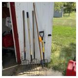 5-Piece Pitchfork Lot