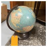 Gold-tone Decorative Item ï¿½ Approx. 13' Tall