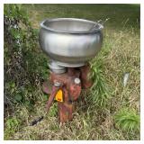 Mccormick-deering Milk Strainer Decoration