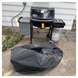 Weber Genesis Silver Lp Grill W/ Cover
