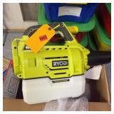 Ryobi Defender Battery-operated Sprayer W/ Charger