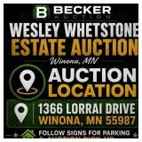Auction Location: 1366 Lorrai Drive, Winona, Mn 55