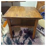 End Table W/ Lower Shelf