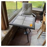 2-piece Outdoor Table & Chair Set