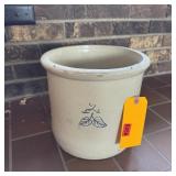 2-gallon Red Wing Birch Leaf Crock ï¿½ 3' Leaf