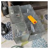 (x2) Small Animal Cages