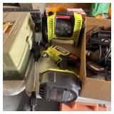 Ryobi Air Spray Gun & Compressor