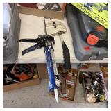 New Hatchet & Caulk Gun