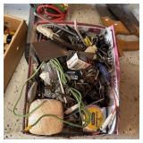 Tools, Bolts & Padlock Lot