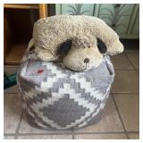 Cushion, Footstool & Pillow Pet Lot