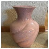 Red Wing USA 1590 Speckled Pink Vase