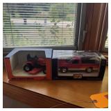 Scale Model Tractors & Dodge Ram Pickup