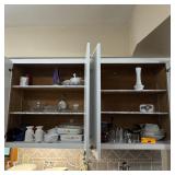 2-Cabinet Kitchenware & Dish Assortment ï¿½ All Cont