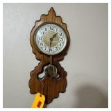 Western Prairie, Minnesota Wall Clock w/ German-Ma