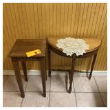 2 Plant / Flower Stands