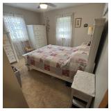 (x5) 5-Piece Ashley Furniture Queen Bedroom Set w/