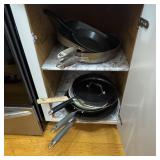 Assorted Frying Pans ï¿½ All to Go