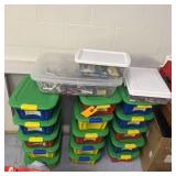 Large Lego Assortment In Totes