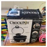 4.5-quart Oval Crock-pot ï¿½ Open Box