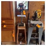 Craftsman Laser-Trac Drill Press with Stand